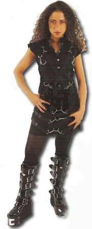 Bondage Top – ärmellos (Grösse: L)