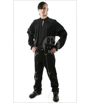 Bondagehose mit Ketten