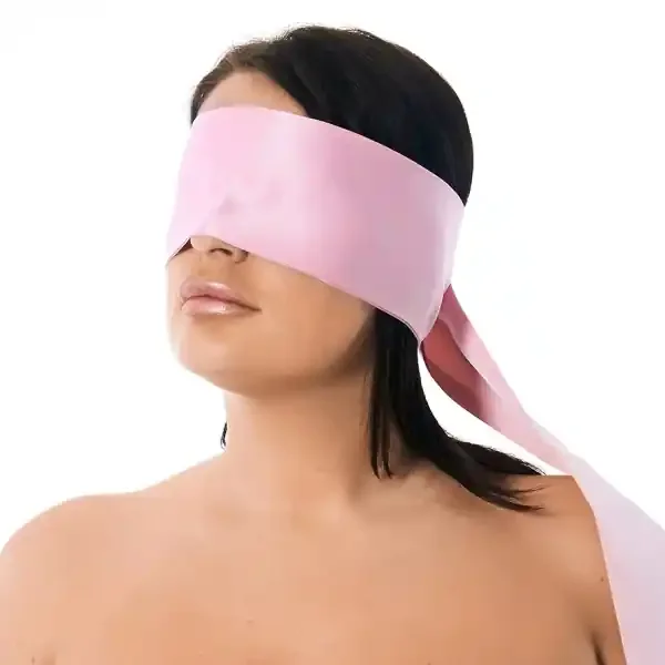 Bondageschal pink