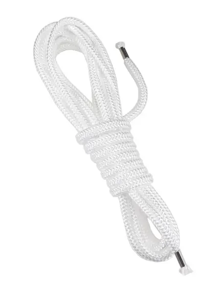 Bondageseil (15 m), weiß
