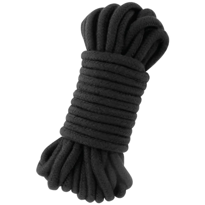 Bondageseil schwarz 20 Meter