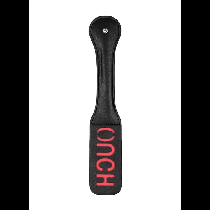 Bonded Leather Paddle Ouch