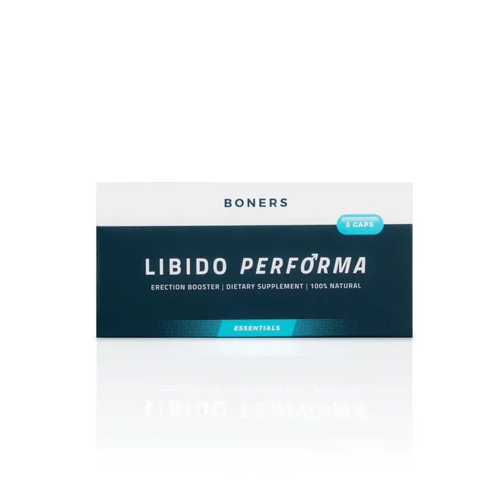 Boners Libido Performa Erektionsverstärker – 5 Stück