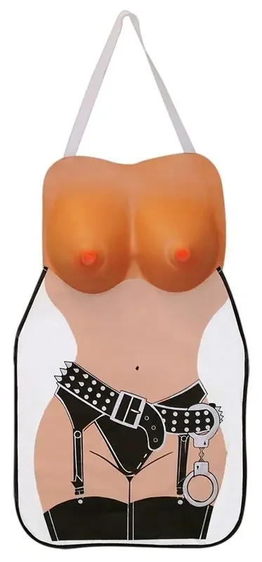 Boob Apron Mistress