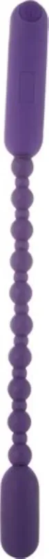 Booty Beads Vibrierende Analperlen – Lila