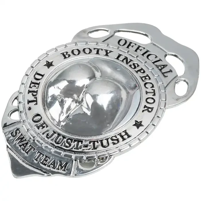 Booty Inspector Badge