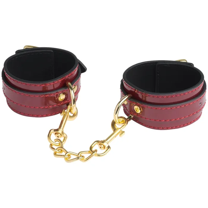 Bound to Please Manschetten Rot