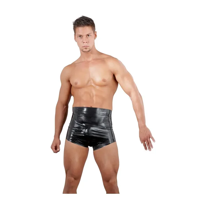 Boxershort aus Latex mit hoher Taille