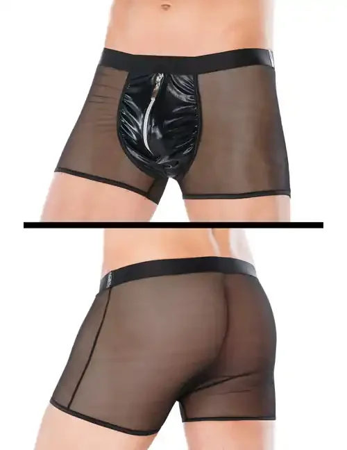 Boxershorts MC/9060 schwarz