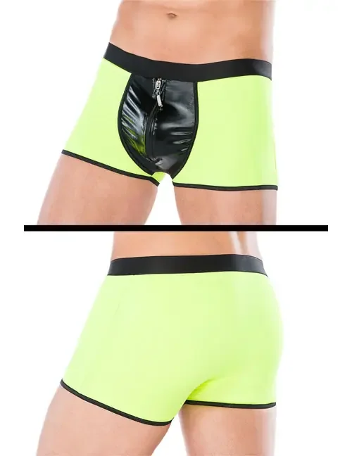 Boxershorts MC/9076 gelb/schwarz