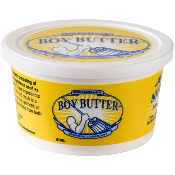 Boy Butter Original Gleitgel auf Ölbasis 237 ml