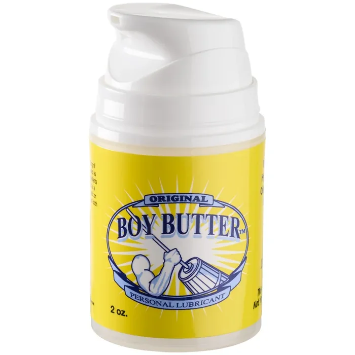 Boy Butter Original Pump Gleitgel auf Ölbasis 59 ml