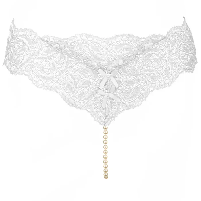 Bracli Classic Orgasm String-Tanga Weiss