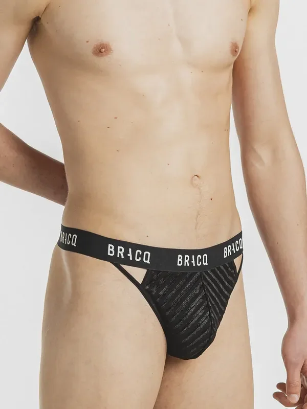 Bracq Amber Line String, schwarz