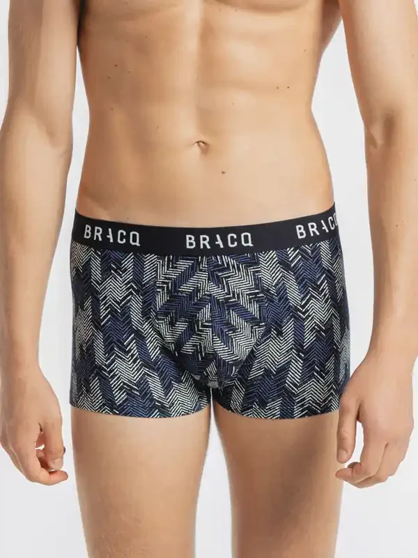 Bracq Astana Pant, schwarz/blau/weiß