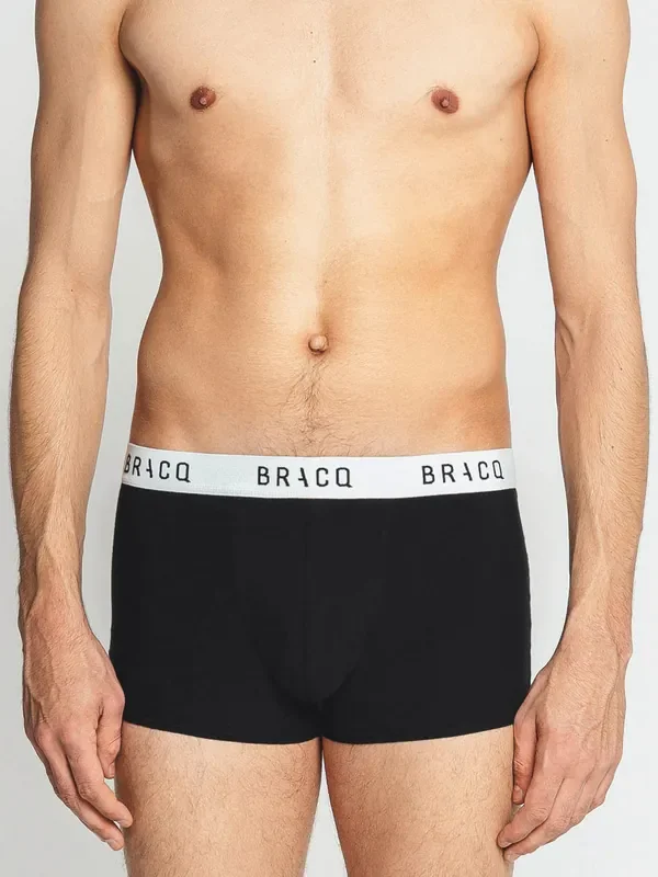Bracq Basic Range Short Boxer, schwarz