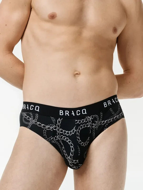 Bracq Bond of Love Brief, schwarz