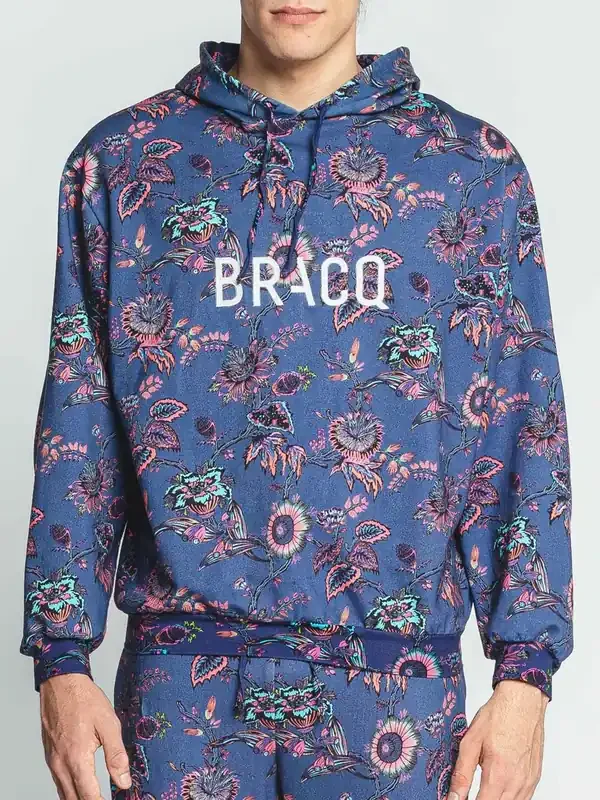 Bracq Bybliss Hoodie, navy