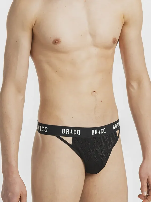Bracq Firesuit String, schwarz