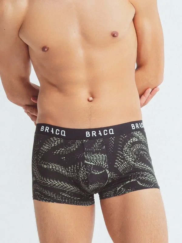 Bracq Medusa Short Boxer, schwarz/army