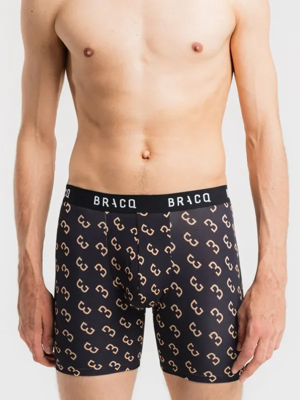 Bracq Signature Boxer, schwarz print