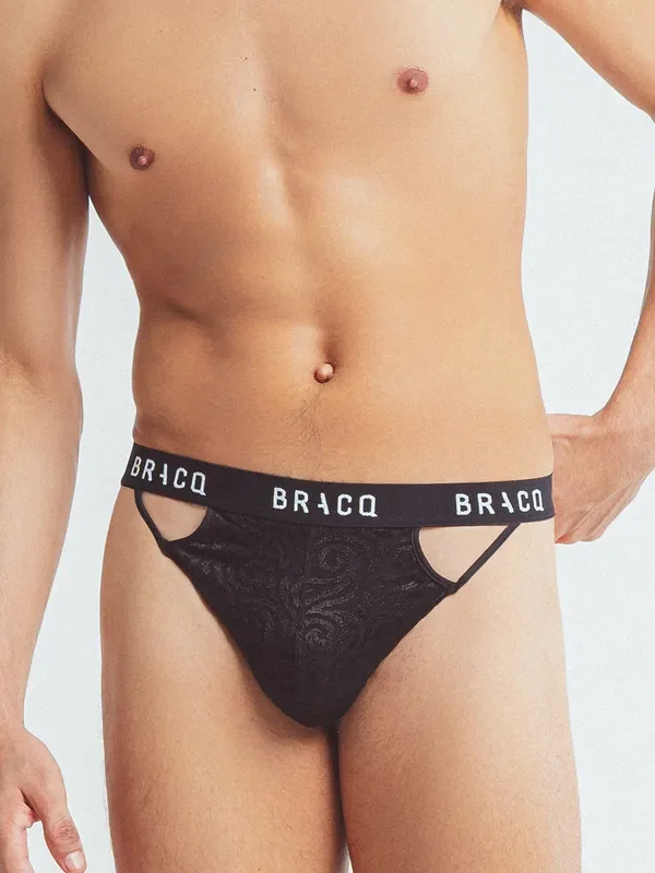 Bracq Tribal String, schwarz