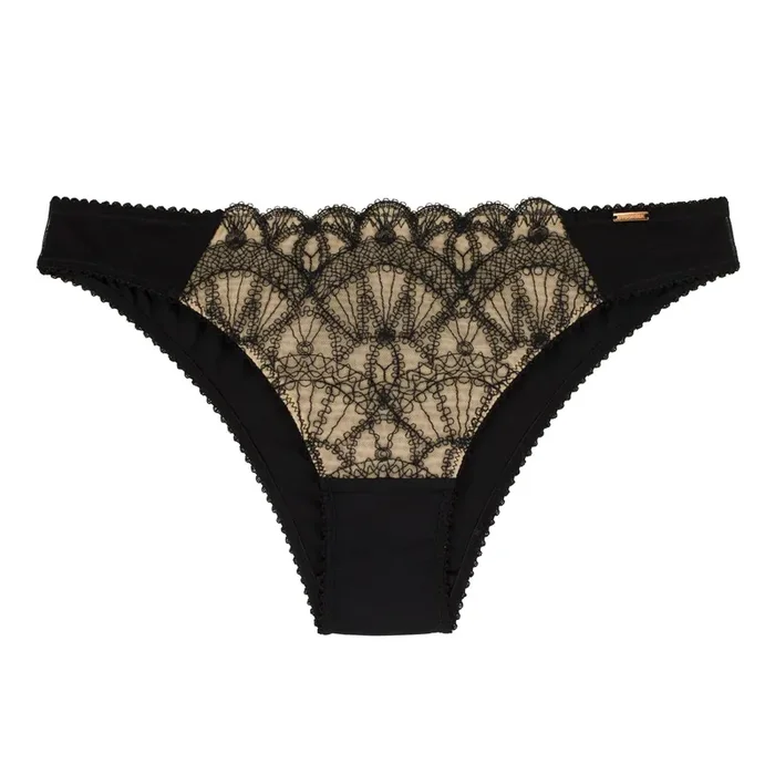 Brasilianischer Slip Kaz – Schwarz
