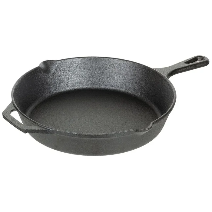 Bratpfanne aus Gusseisen groß