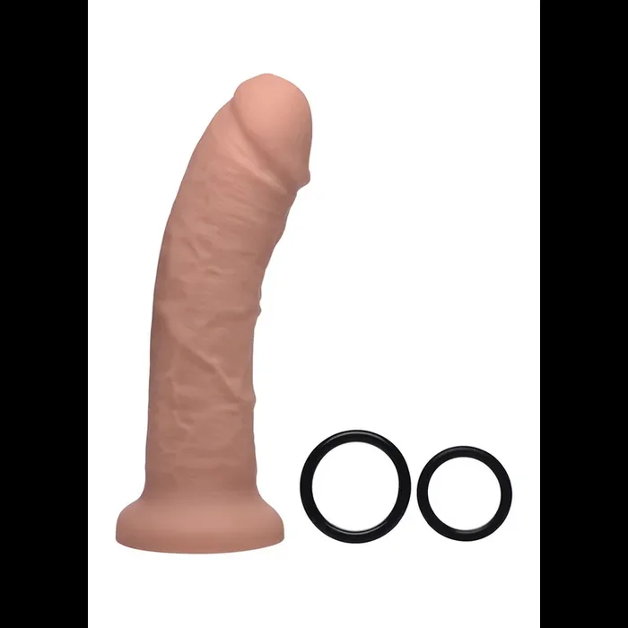 Brazen – Silicone Dildo with Harness – 8 / 20 cm
