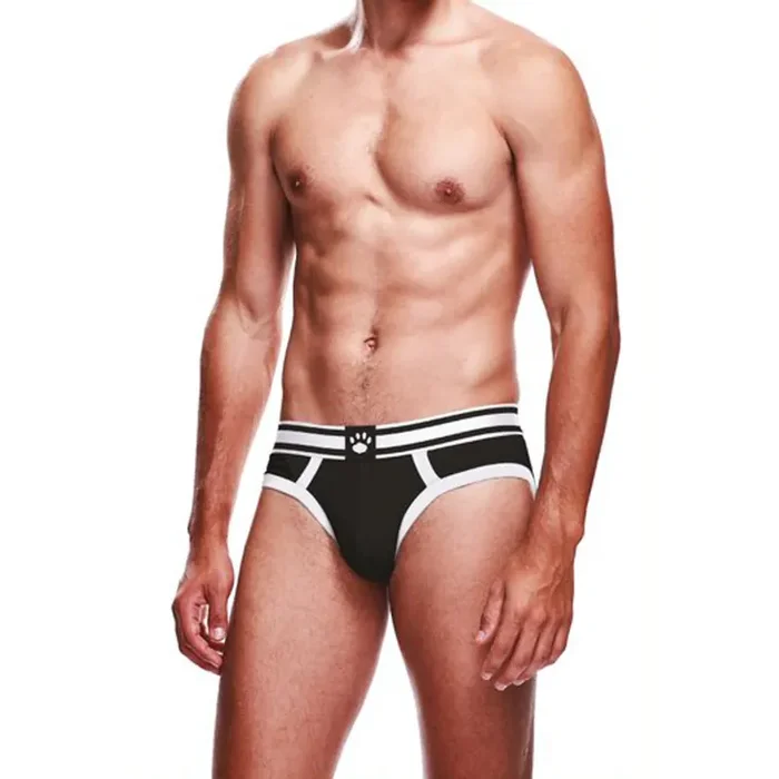 Brief – S – Black/White