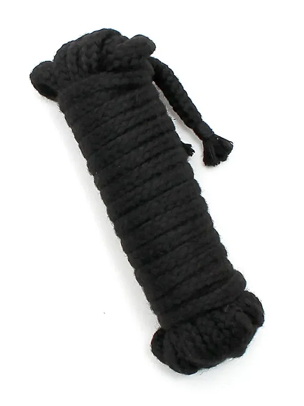 Bristol Bondage Rope Bondage-Seil 5m, schwarz