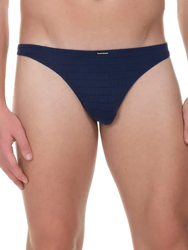 Bruno Banani Check Line 2.0 String, marine
