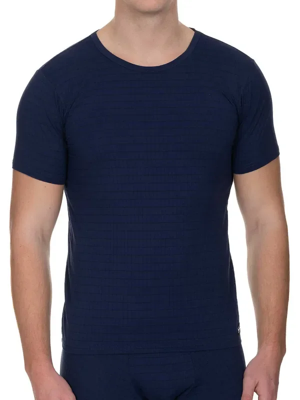 Bruno Banani Check Line 2.0 T-Shirt, marine