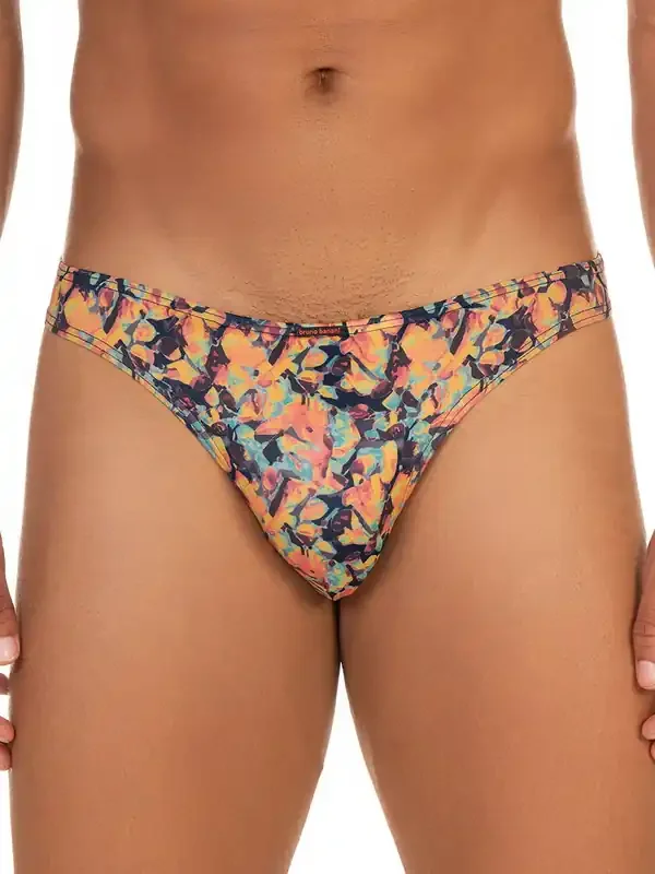 Bruno Banani Gardening String, multicolor