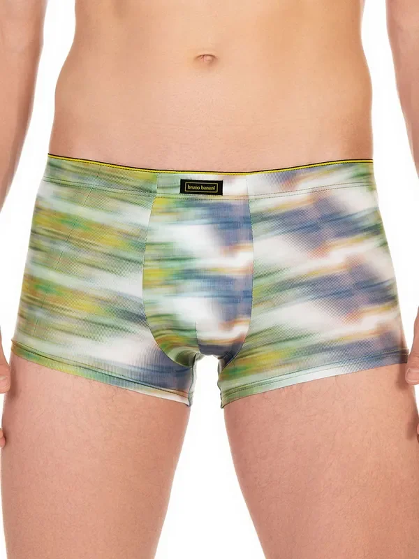 Bruno Banani Jungle Speed Hipshort, grün/grau