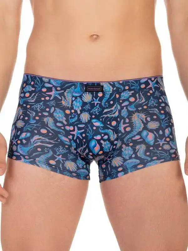 Bruno Banani Seafood Hipshort, blau