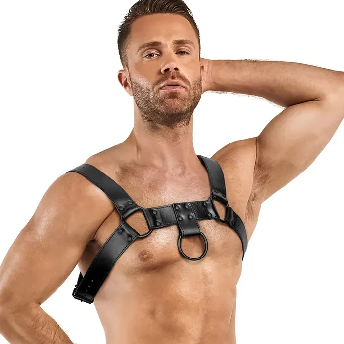 Bruno Bondage-Harness – Schwarz