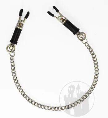 Brustklemmen drehbar mit Kette