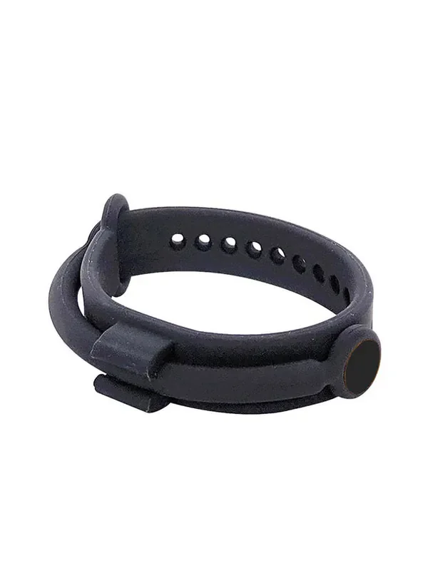 BRUTUS Adjustable Click-N-Go Penisring, schwarz