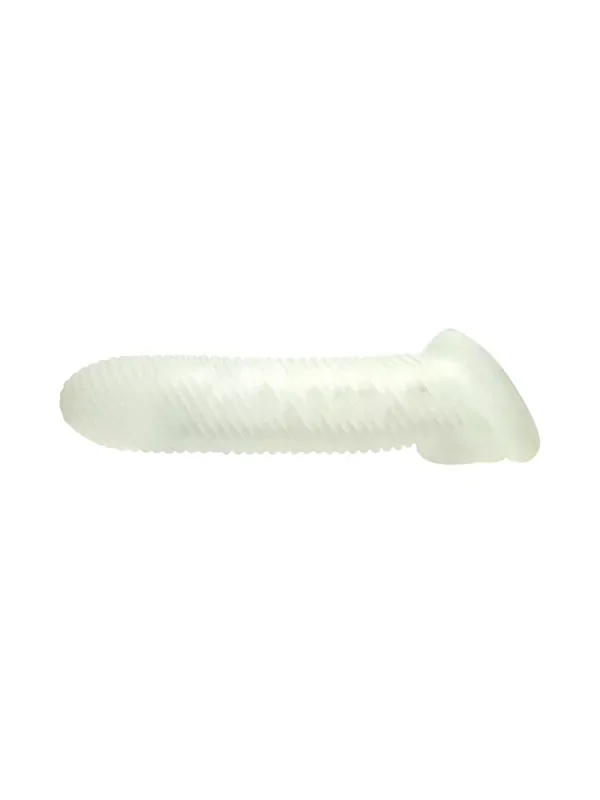 BRUTUS Almighty Penishülle (18cm), transparent