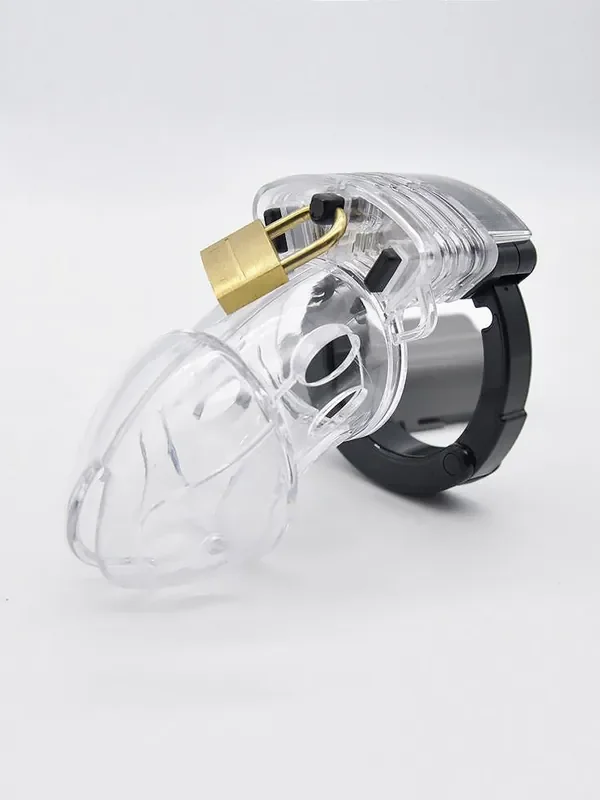 BRUTUS Alpha Cage Peniskäfig, transparent