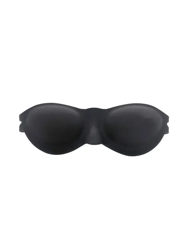 BRUTUS Blinders Silikon-Augenbinde, schwarz