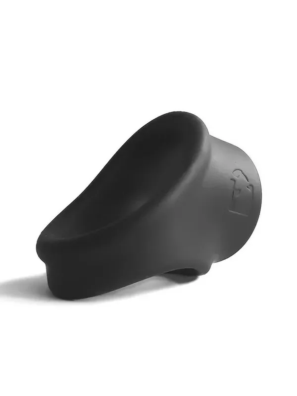 BRUTUS Cock Hugger Penis- & Hodenring, schwarz