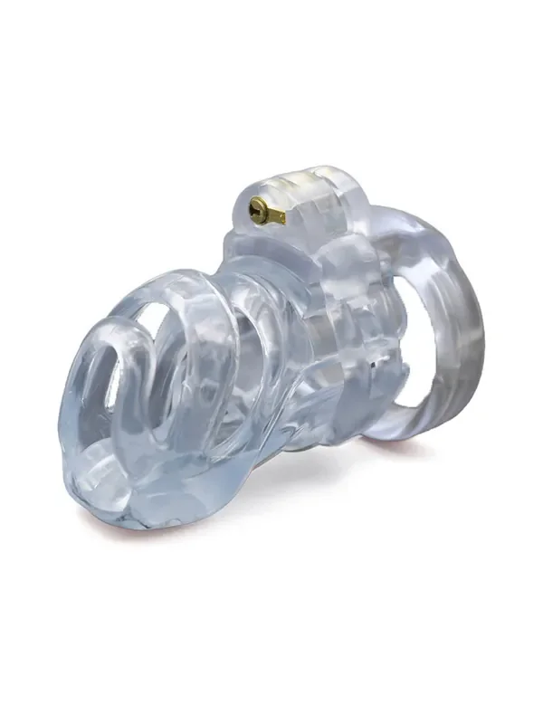 BRUTUS Cyborg Peniskäfig, transparent