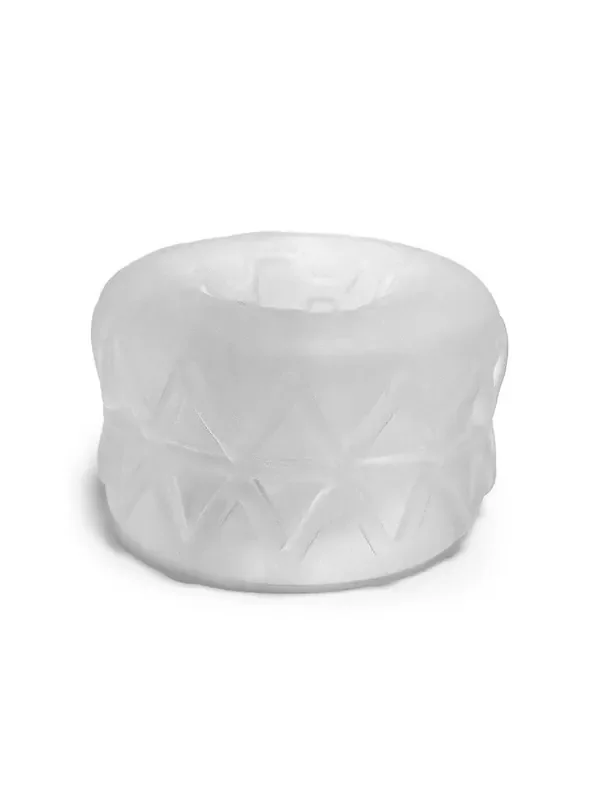 BRUTUS ICE Silasoft Ballstretcher Hodenstretcher, frosted