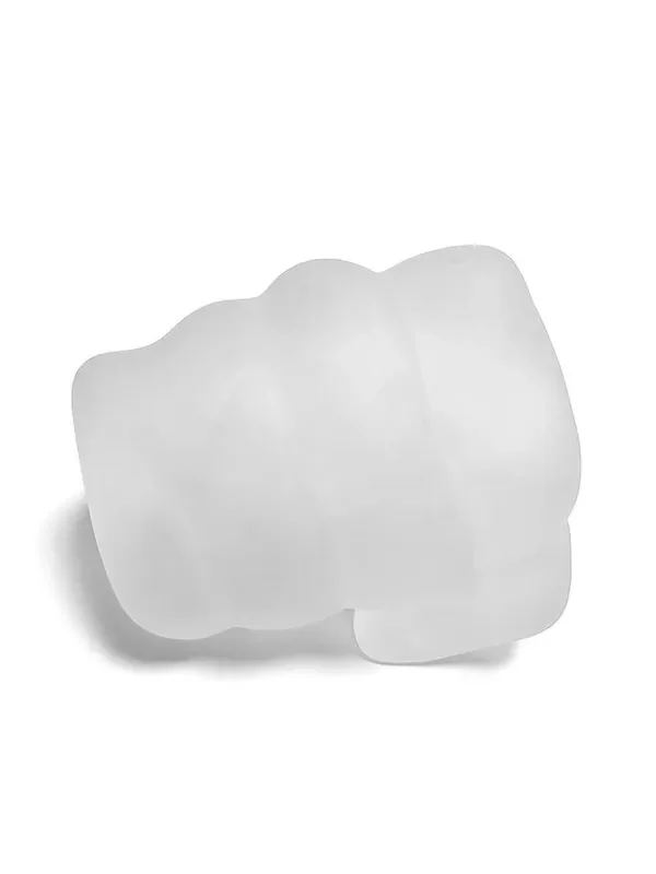 BRUTUS ICE Silasoft The HandyMan Fist Masturbator, frosted