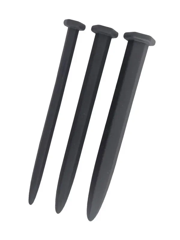 BRUTUS Nailed it! Dilator-Set 3-teilig, schwarz