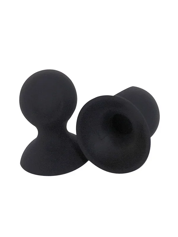 BRUTUS Nip Pull: Nippelsauger, schwarz