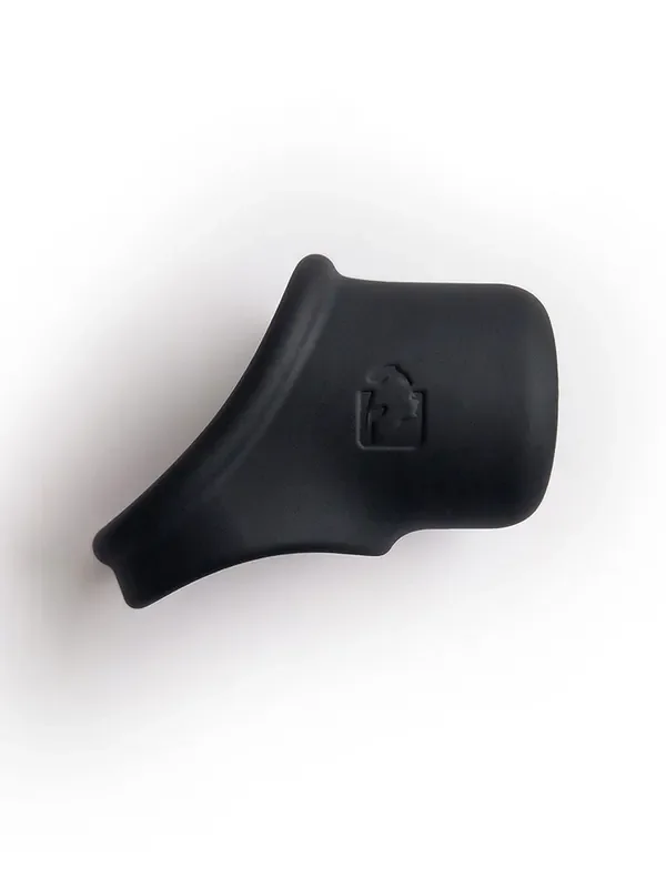 BRUTUS Shaft Hugger Hypersoft Cocksling Penis- & Hodenring, schwarz