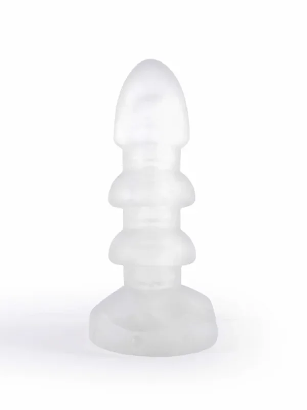 BRUTUS The Fucker Fxxx Plug Sleeve Plug, transparent